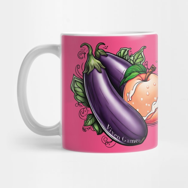 Peach and eggplants by Vixen Games